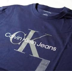 Calvin Klein Jeans Tシャツ ネイビー Mのサムネイル