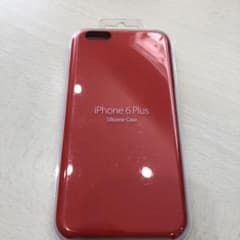 iPhone 6 Plus 純正 シリコンケース レッドのサムネイル