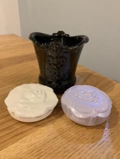 まりリンさま専用ANNA SUI 陶器 ブラシたてとコンパクトのサムネイル