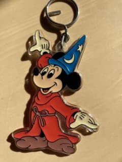 ディズニーランド　キーホルダー　昭和　レトロのサムネイル