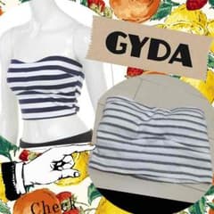 GYDA/backオープンビスチェのサムネイル
