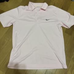 NIKE GOLF ポロシャツ ピンク メンズのサムネイル