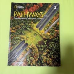 Pathways 2A Third Edition 英語学習参考書のサムネイル