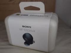 (美品・付属品完備)SONY WF-1000XM4 ワイヤレスイヤホンのサムネイル