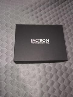 FACTRON FAJ-115 メタル財布 Boxy 特別チタンモデルのサムネイル