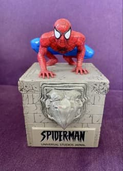 USJ限定】スパイダーマン フィギュア 小物入れ クッキーBOX - メルカリ