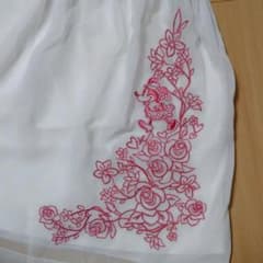 【本日限定値下げ】【D24】ミニーちゃんシフォントップスのサムネイル