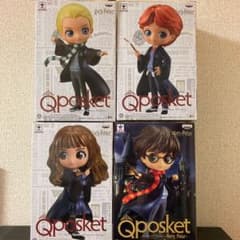 本日限定値下げ　ハリーポッター　キューポスケット　フィギュア4体セットのサムネイル