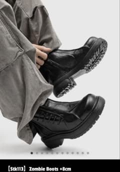 Stk113】Zombie Boots +8cm ゾンビブーツ 厚底 - メルカリ