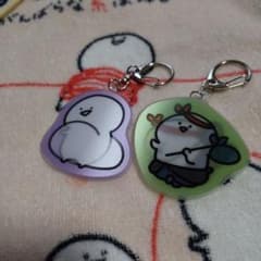 お文具といっしょ アクリルキーホルダー 2個セットのサムネイル