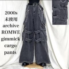 【ROMWE】ボンテージパンツのサムネイル