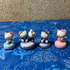 3605ハローキティエンジェルオルゴール　小樽オルゴール堂 3605ハローキティエンジェルオルゴール 小樽オルゴール堂 - メルカリ