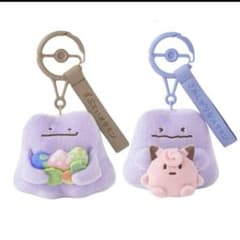 ポケモンセンター　十ポケ十色　メタモン　マスコット5点　さみしがり　ずぶとい マスコット 十ポケ十色 さみしがりなメタモン ｜【公式】ポケモン