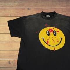 readymade レディメイド バンド Tシャツ メッシュ ブラック Lのサムネイル