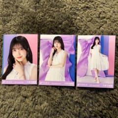 乃木坂46 生写真 久保史緒里「12周年記念」　3種コンプのサムネイル