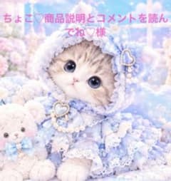 6パネル ハンドメイド用生地 はぎれ パネル生地 猫柄のサムネイル
