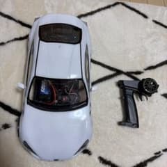 動作確認済タミヤ TT-01 電動RCカー GT86ボディ付き 1/10のサムネイル