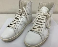 SAINT LAURENT PARIS SL/01Hレザースタッズ　サイズ42 SAINT LAURENT PARIS SL/01Hレザースタッズ サイズ42 - メルカリ