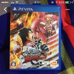 PSVITA☆ONE PIECE バーニングブラッドのサムネイル
