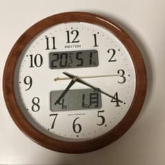 電波　掛け時計のサムネイル