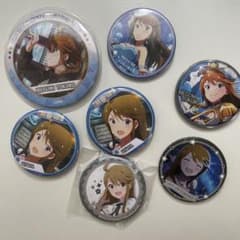 アイドルマスター ミリオンライブ 所恵美 缶バッジ 7個セット