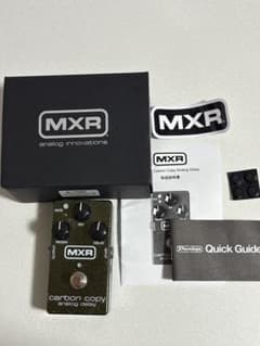 MXR Carbon Copy アナログディレイ 箱あり - メルカリ