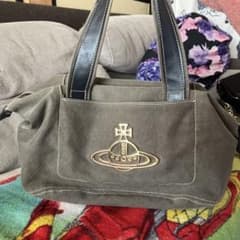 は*る様 Vivienne Westwood トートバッグ キャンバス 廃盤 - メルカリ