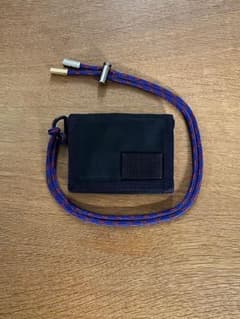 sacai xPORTER ナイロン三つ折り財布 - メルカリ