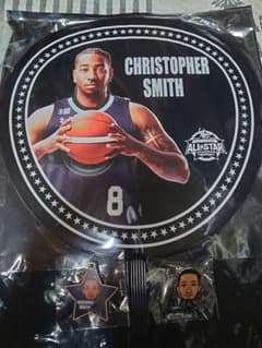 Bリーグ ALLSTARGAME クリストファー・スミスのサムネイル
