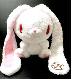 グルーミーぬいぐるみ チャックスGP グルーミー＆汎用うさぎ もこもこシープボア