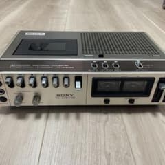 SONY カセットコーダー TC-2850SD 本体 昭和レトロ - メルカリ