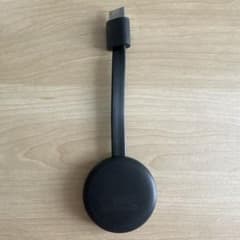 Google Chromecast ブラック第3世代 本体のみのサムネイル