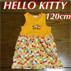 HELLO KITTY ワンピース 120cmのサムネイル