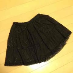 moussyの黒フリルスカート＊のサムネイル