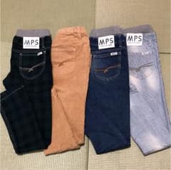 あいさん専用 MPS140cmパンツ4本セットのサムネイル