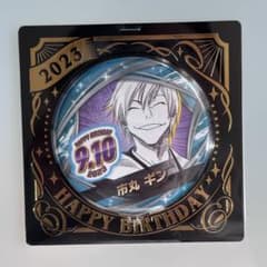 BLEACH 市丸ギン バースデイ缶バッジ - メルカリ