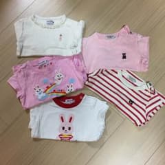 ミキハウス ダブルB 80のサムネイル