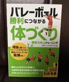 バレーボール 勝利につながる 「体づくり」 競技力向上トレーニングのサムネイル