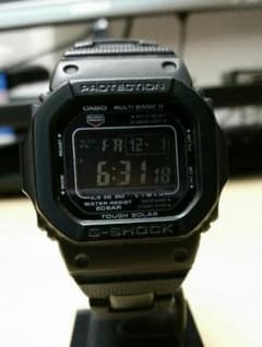 アキラ様専用■G-SHOCK　電波ソーラー　メタルバンドのサムネイル