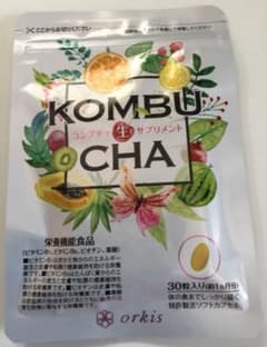 コンブチャ 生サプリメントのサムネイル