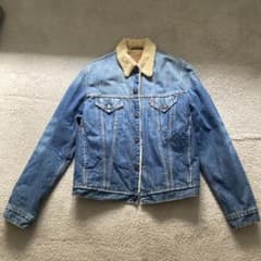 Levi's デニムジャケット XL フリースライニングのサムネイル