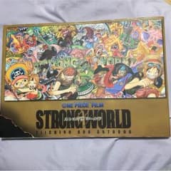 ONE PIECE FILM 스트롱 월드 ART BOOK