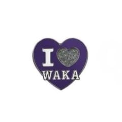 新品❗️ I ♥ WAKA ピンバッジのサムネイル