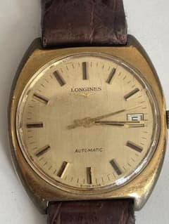 （ジャンク扱い）LONGINES ロンジン メンズ 腕時計 クォーツ ゴールドのサムネイル
