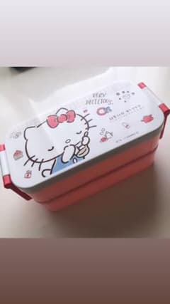 ハローキティー Kitty お弁当箱のサムネイル