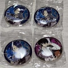 家庭教師ヒットマンreborn 六道骸 雲雀恭弥 缶バッジ 2点セット 家庭教師ヒットマンREBORN! with cat 雲雀恭弥 六道骸 セット - メルカリ