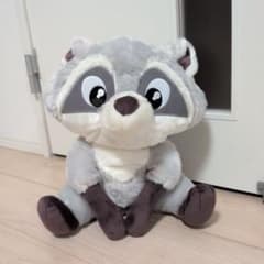 Meeko plush toy, Pocahontas, Disney