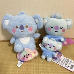 BT21 KOYA 봉제인형·마스코트 세트