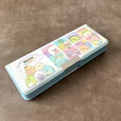 스미코구라시 양면 열고 붓 상자 펜 케이스