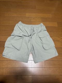 カーゴショートパンツ ライトグリーンのサムネイル